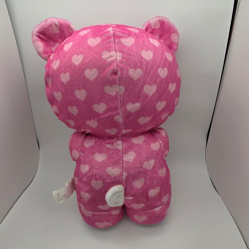 Hello Kitty Valentines Day Greeter Plush Pink Heart Pajama Toy Love You Pillow - Picture 3 of 13